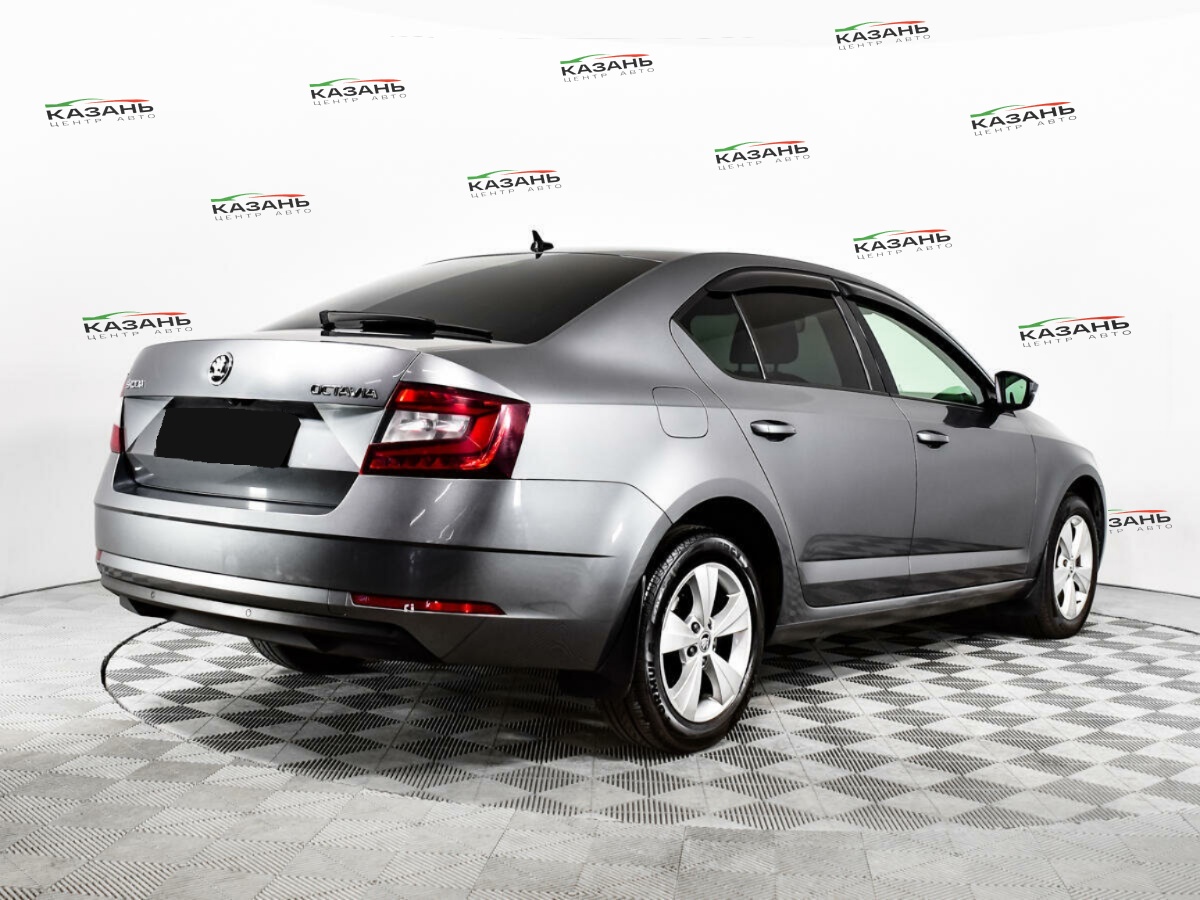 Шкода Октавия б/у, 2019, Роботизированная. Фото: #4