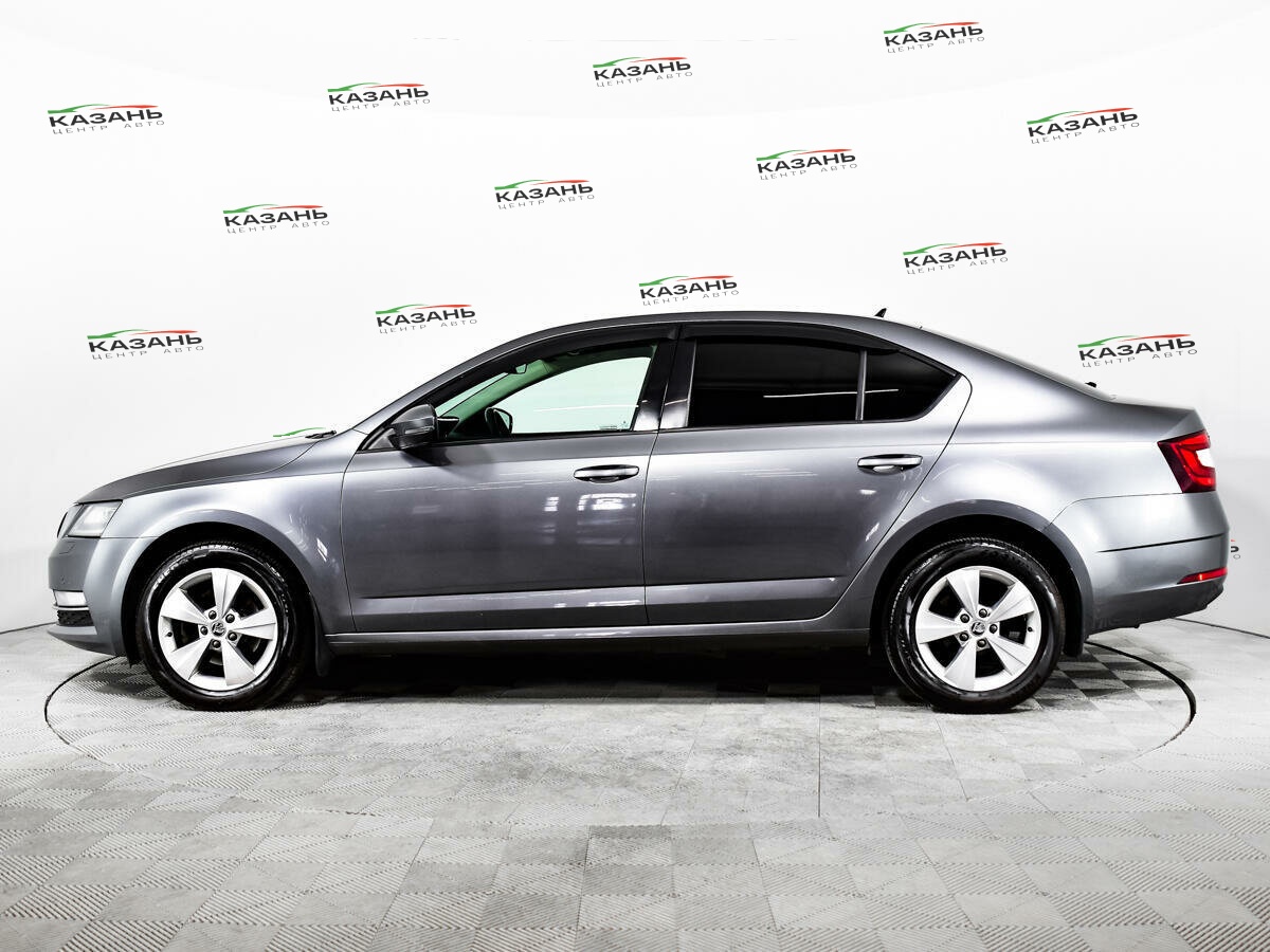 Шкода Октавия б/у, 2019, Роботизированная. Фото: #7