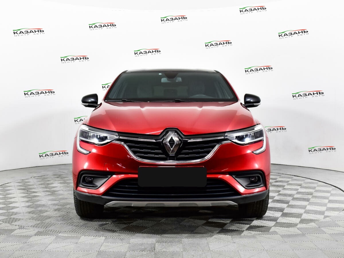 Рено Аркана б/у, 2021, Вариатор. Фото: #1