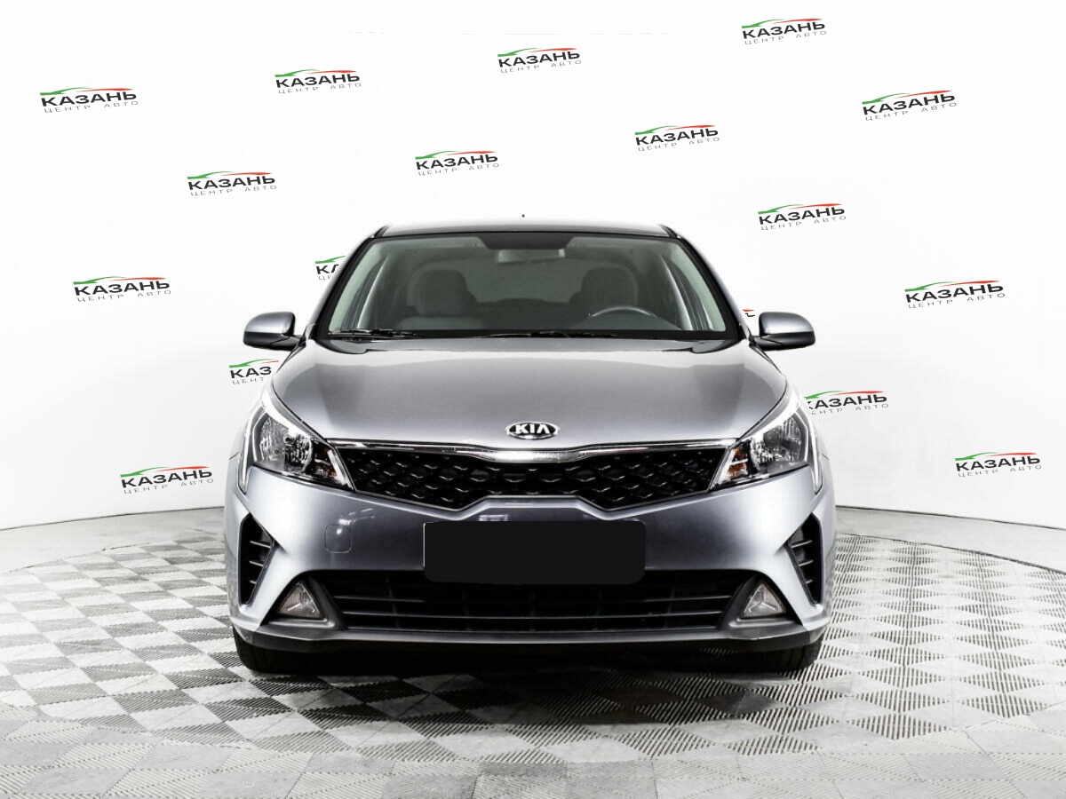 Киа Рио б/у, 2020, Автоматическая. Фото: #1