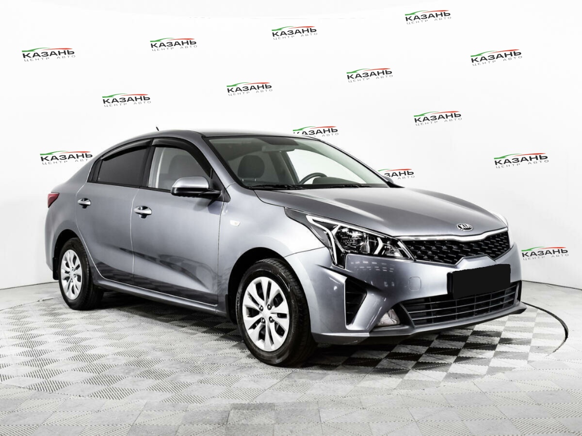 Киа Рио б/у, 2020, Автоматическая. Фото: #2