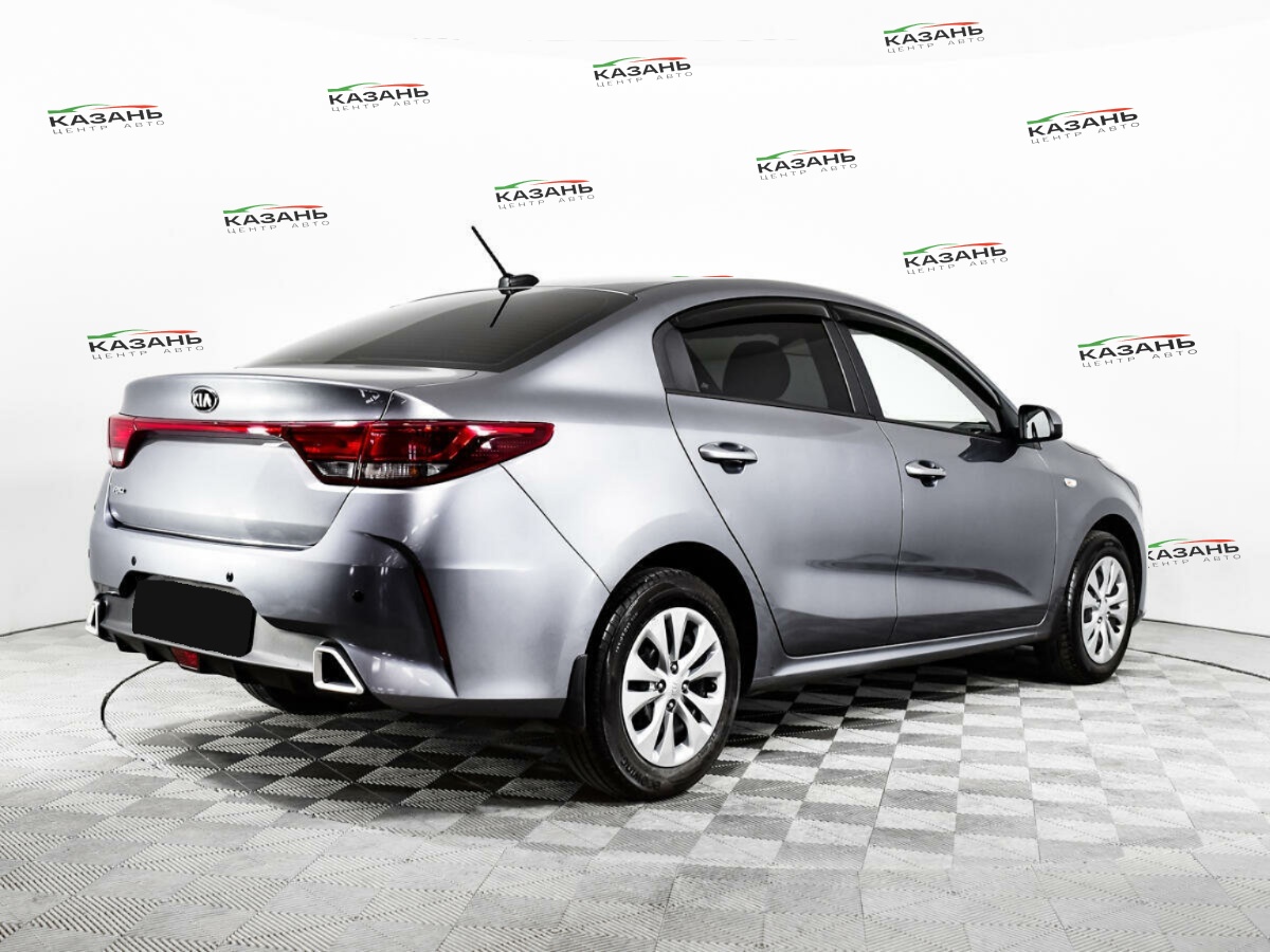 Киа Рио б/у, 2020, Автоматическая. Фото: #4