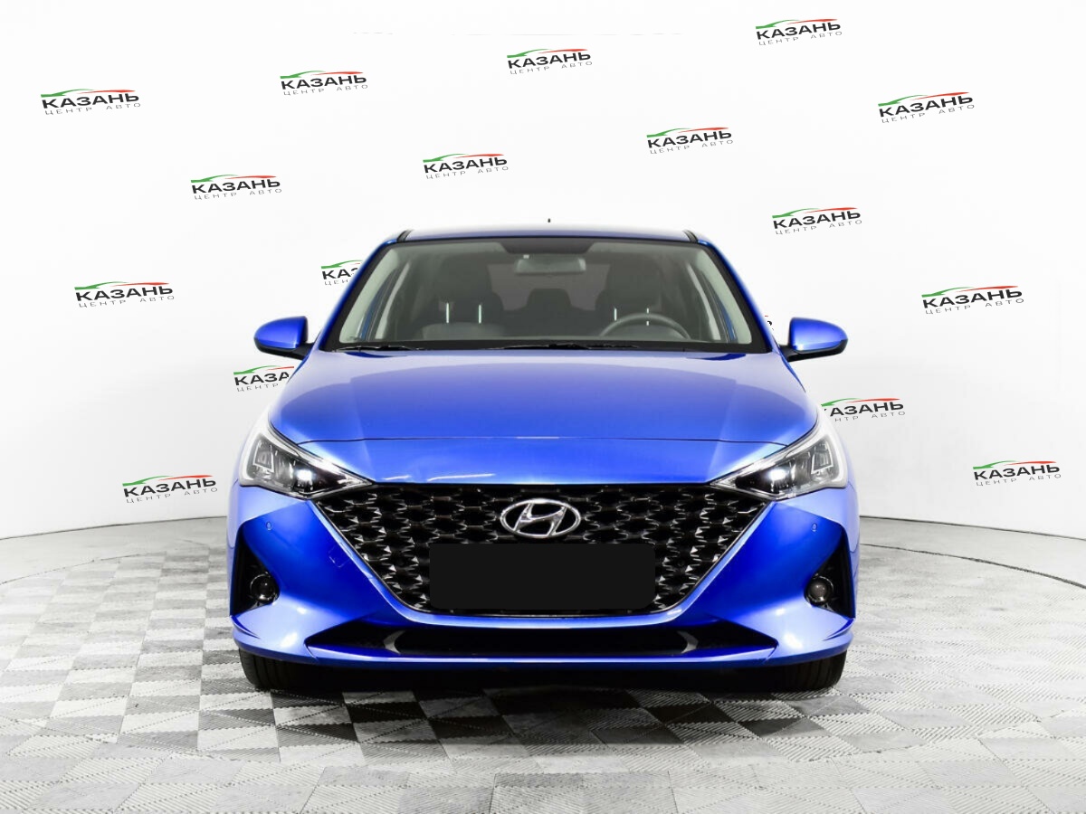 Хендай Солярис б/у, 2020, Автоматическая. Фото: #1