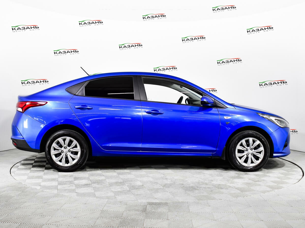 Хендай Солярис б/у, 2020, Автоматическая. Фото: #3