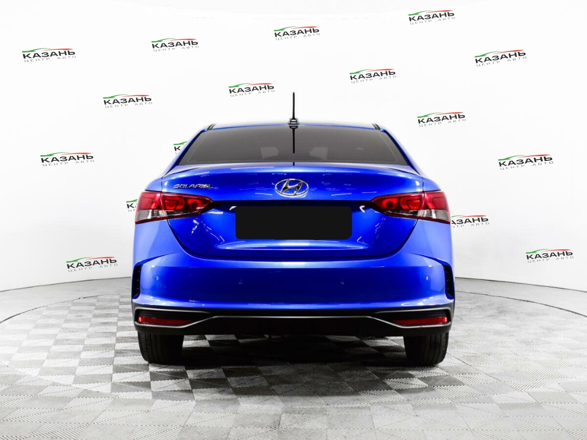 Хендай Солярис б/у, 2020, Автоматическая. Фото: #5