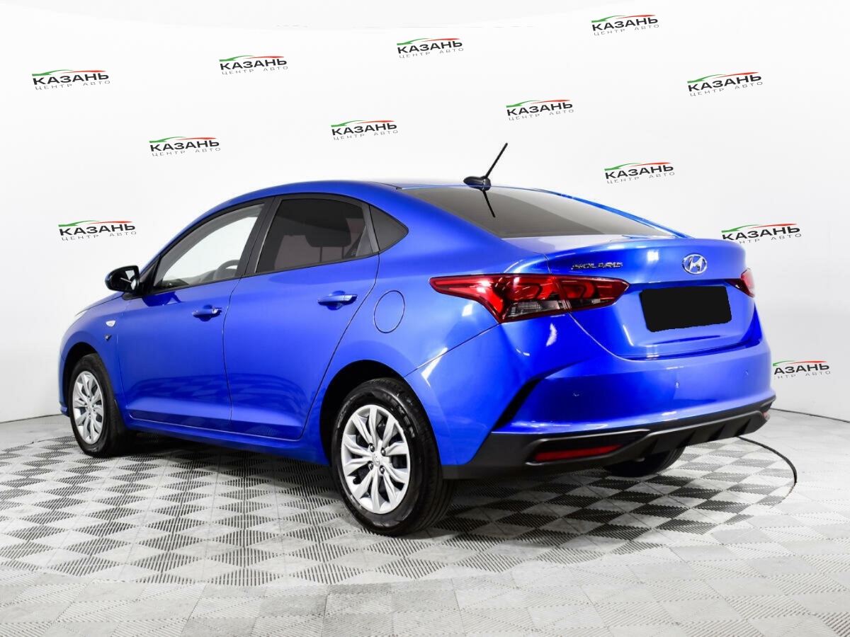 Хендай Солярис б/у, 2020, Автоматическая. Фото: #6