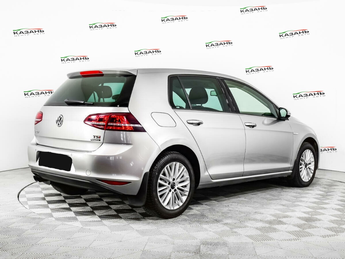 Фольксваген Гольф б/у, 2014, Роботизированная. Фото: #4