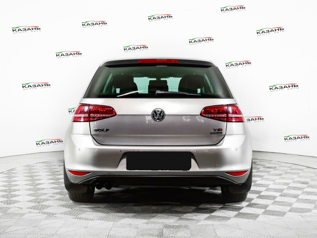 Фольксваген Гольф б/у, 2014, Роботизированная. Фото: #5