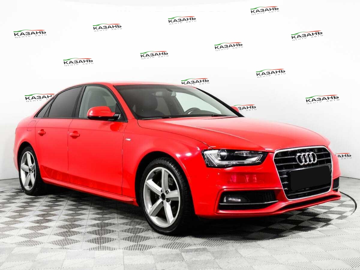 Audi A4 б/у, 2015, Вариатор. Фото: #2