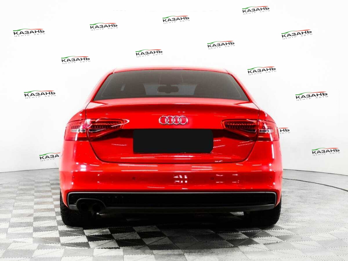 Audi A4 б/у, 2015, Вариатор. Фото: #5
