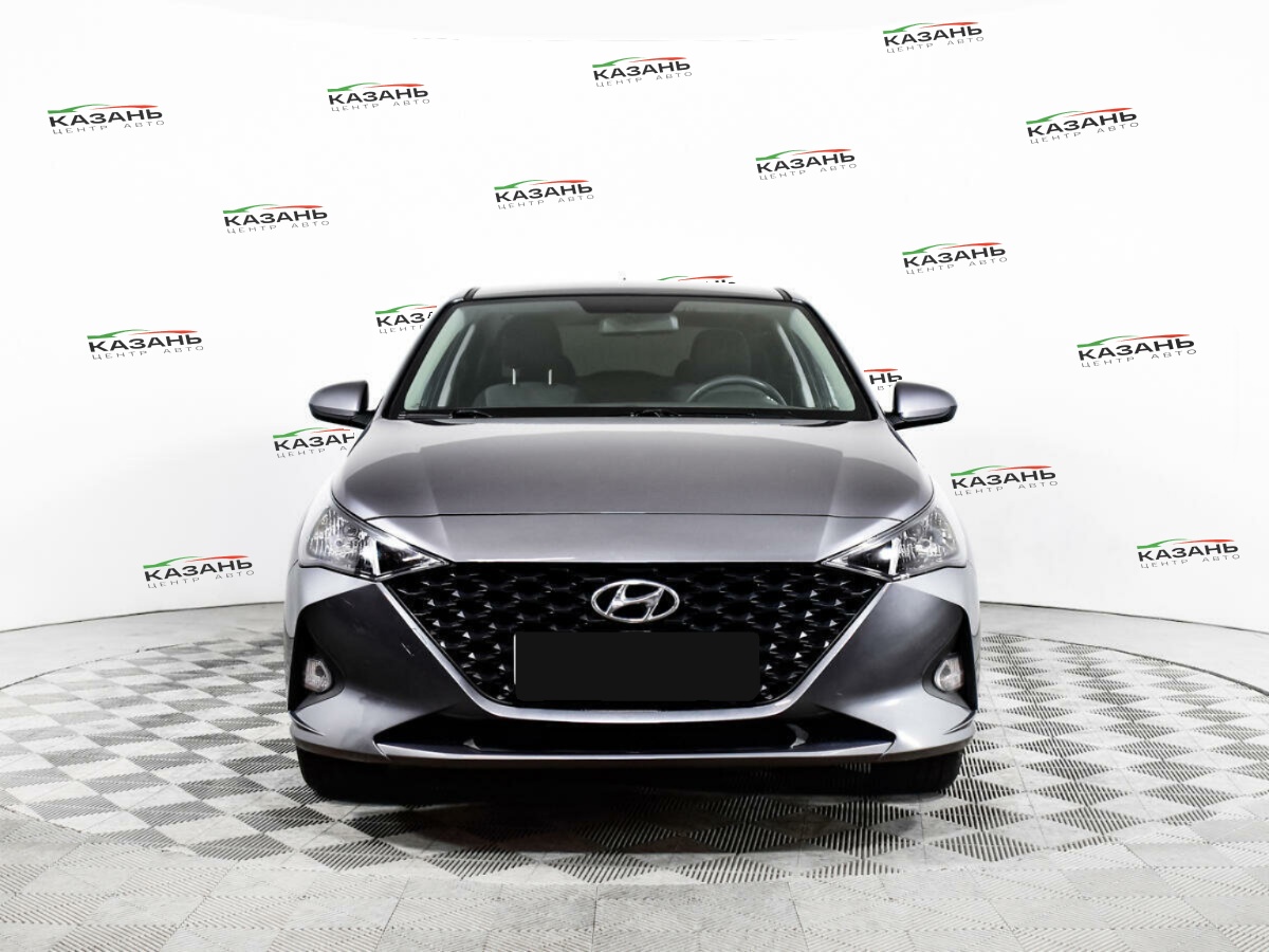 Хендай Солярис б/у, 2021, Автоматическая. Фото: #1