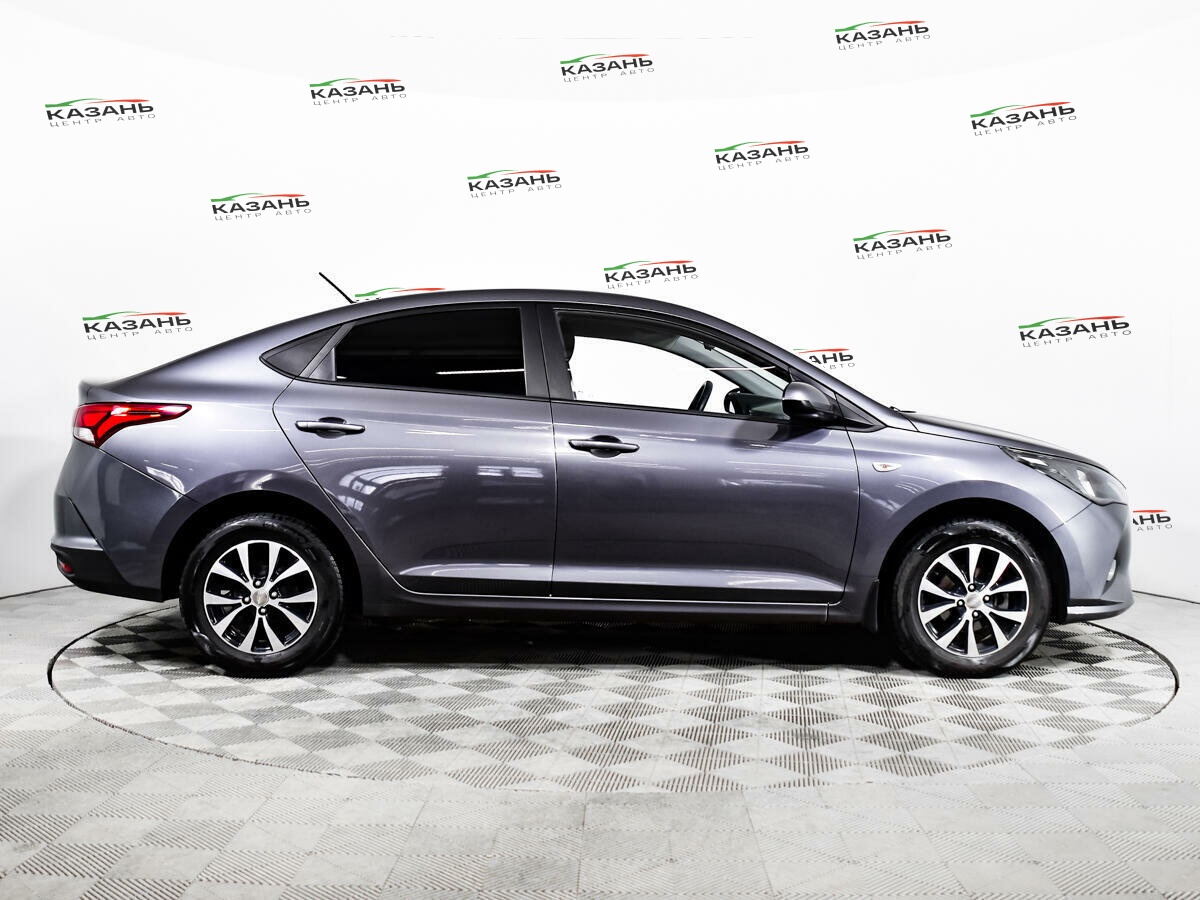 Хендай Солярис б/у, 2021, Автоматическая. Фото: #3