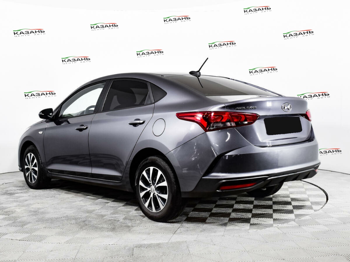Хендай Солярис б/у, 2021, Автоматическая. Фото: #6