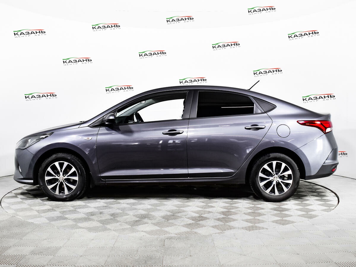 Хендай Солярис б/у, 2021, Автоматическая. Фото: #7