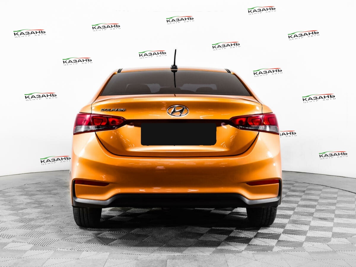 Хендай Солярис б/у, 2017, Автоматическая. Фото: #4