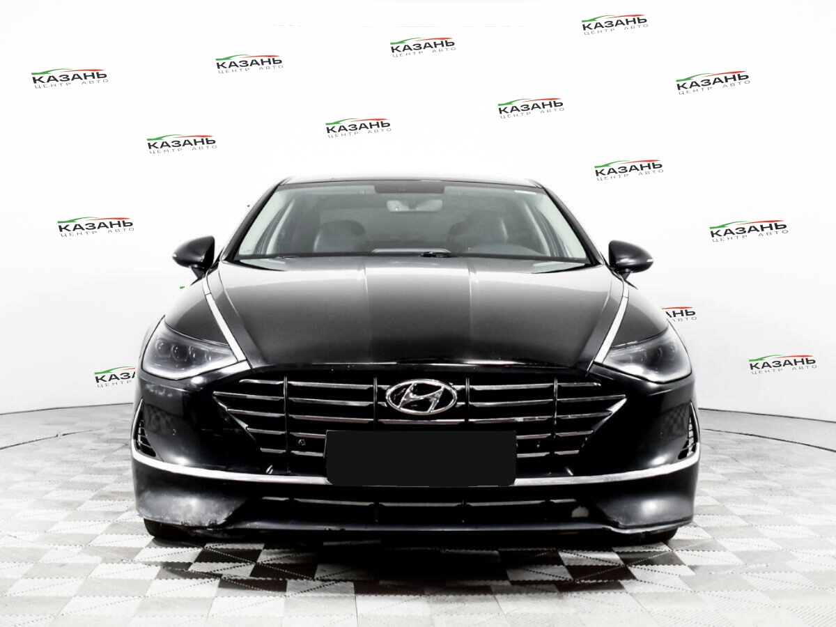 Хендай Соната б/у, 2020, Автоматическая. Фото: #1