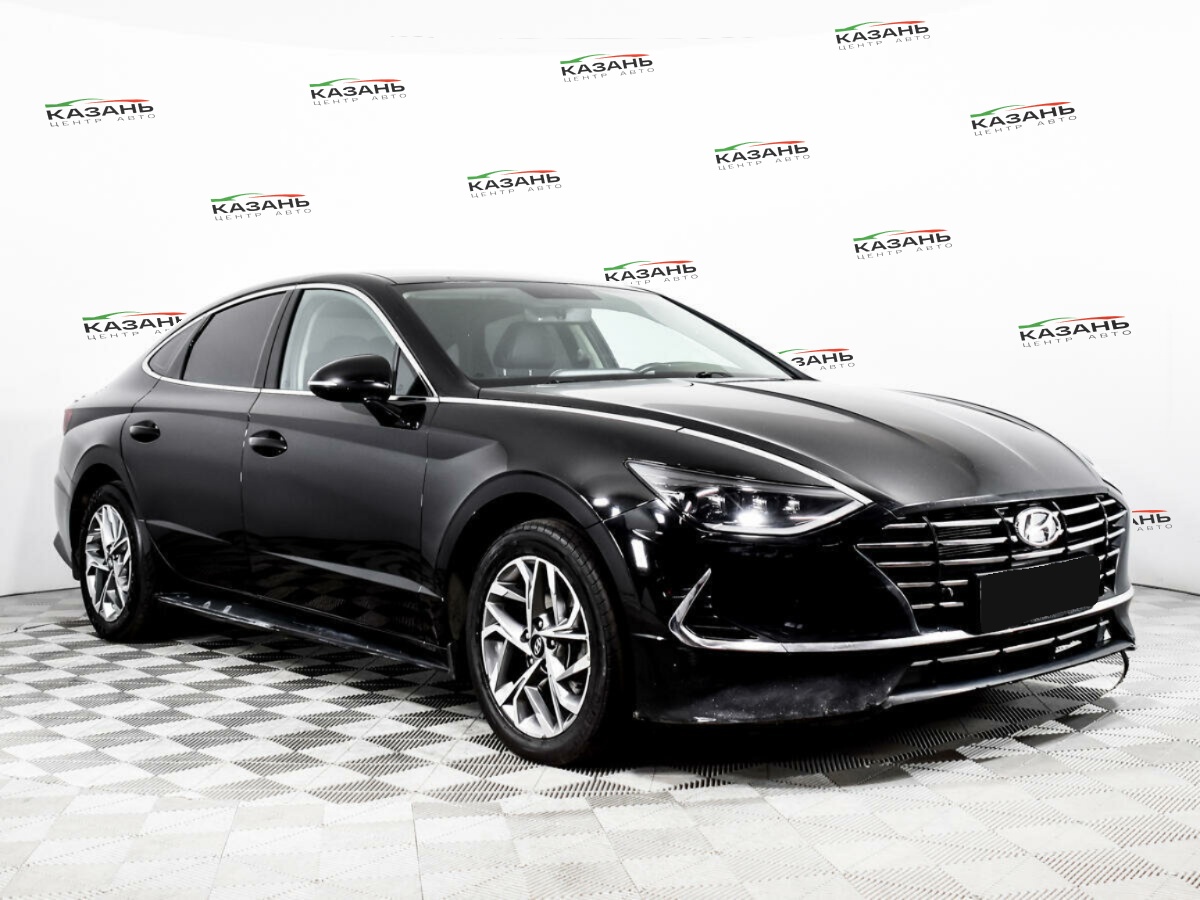 Хендай Соната б/у, 2020, Автоматическая. Фото: #2