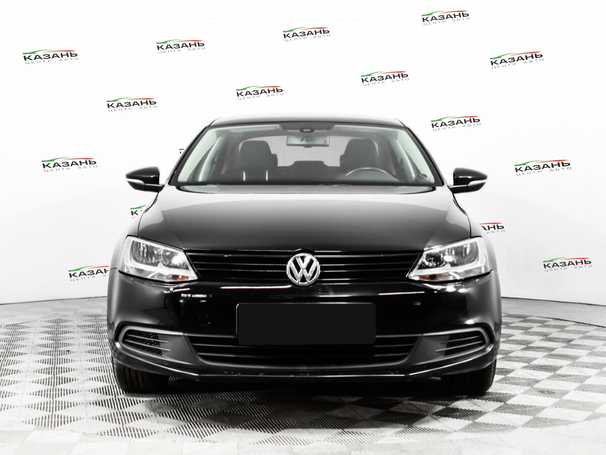 Фольксваген Джетта б/у, 2013, Роботизированная. Фото: #1