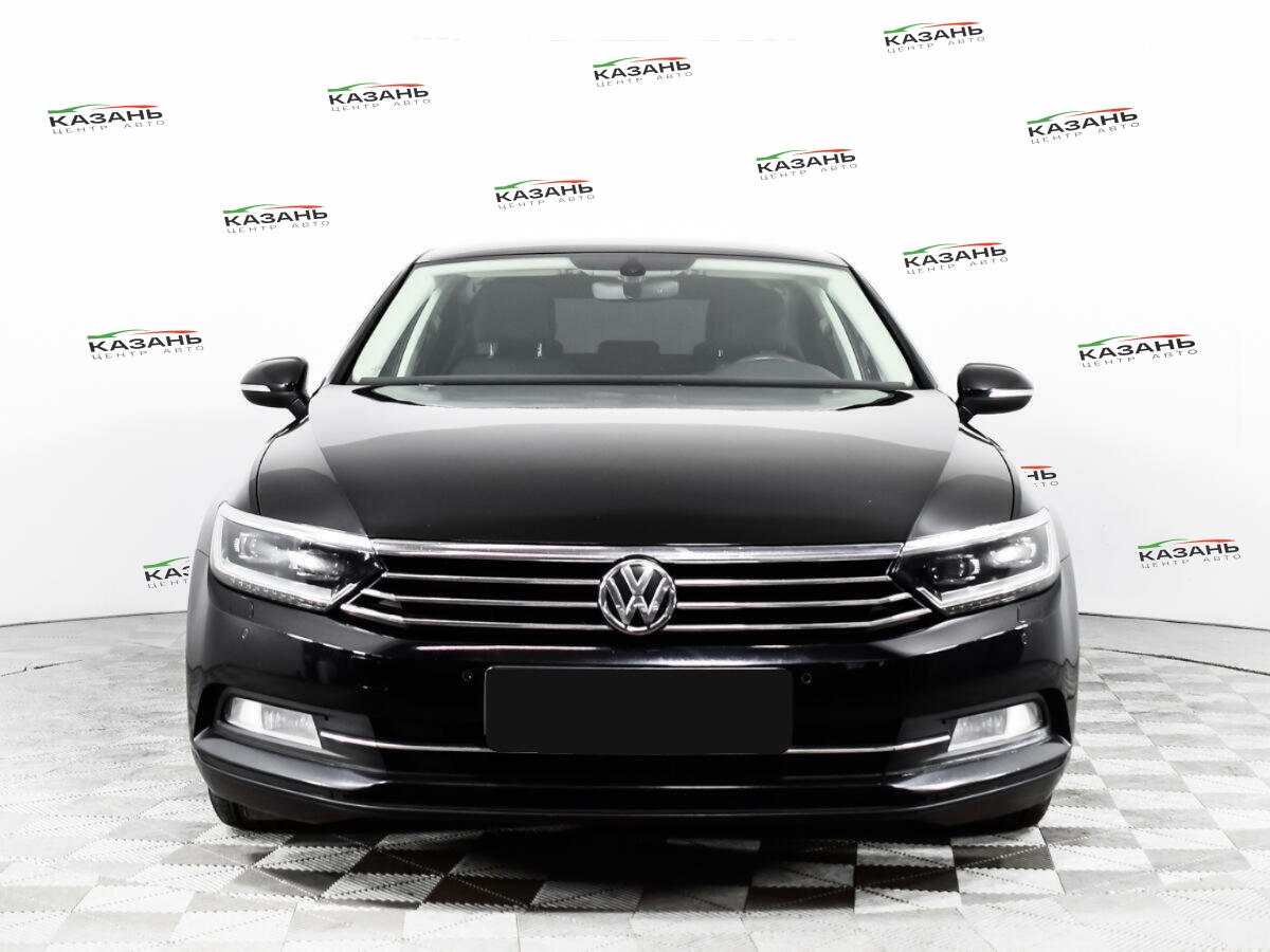 Фольксваген Пассат б/у, 2016, Роботизированная. Фото: #1