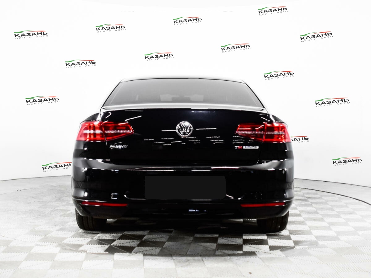 Фольксваген Пассат б/у, 2016, Роботизированная. Фото: #3