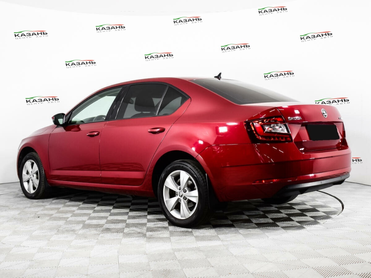 Шкода Октавия б/у, 2017, Автоматическая. Фото: #6