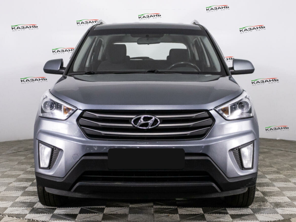 Хендай Крета б/у, 2019, Автоматическая. Фото: #1