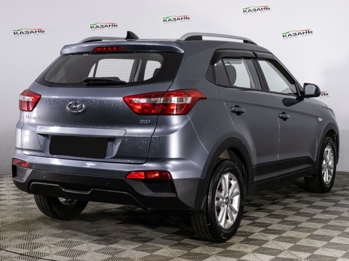 Хендай Крета б/у, 2019, Автоматическая. Фото: #4