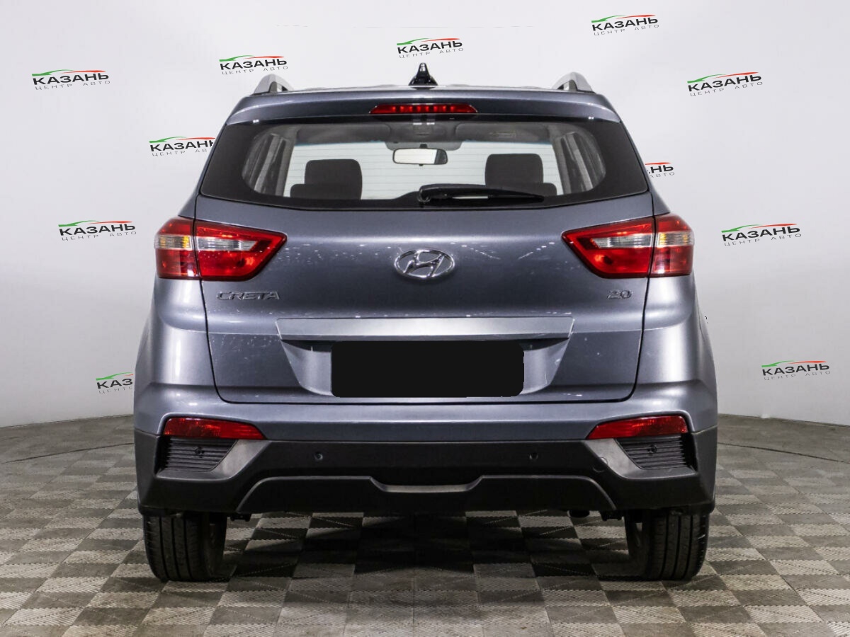Хендай Крета б/у, 2019, Автоматическая. Фото: #5