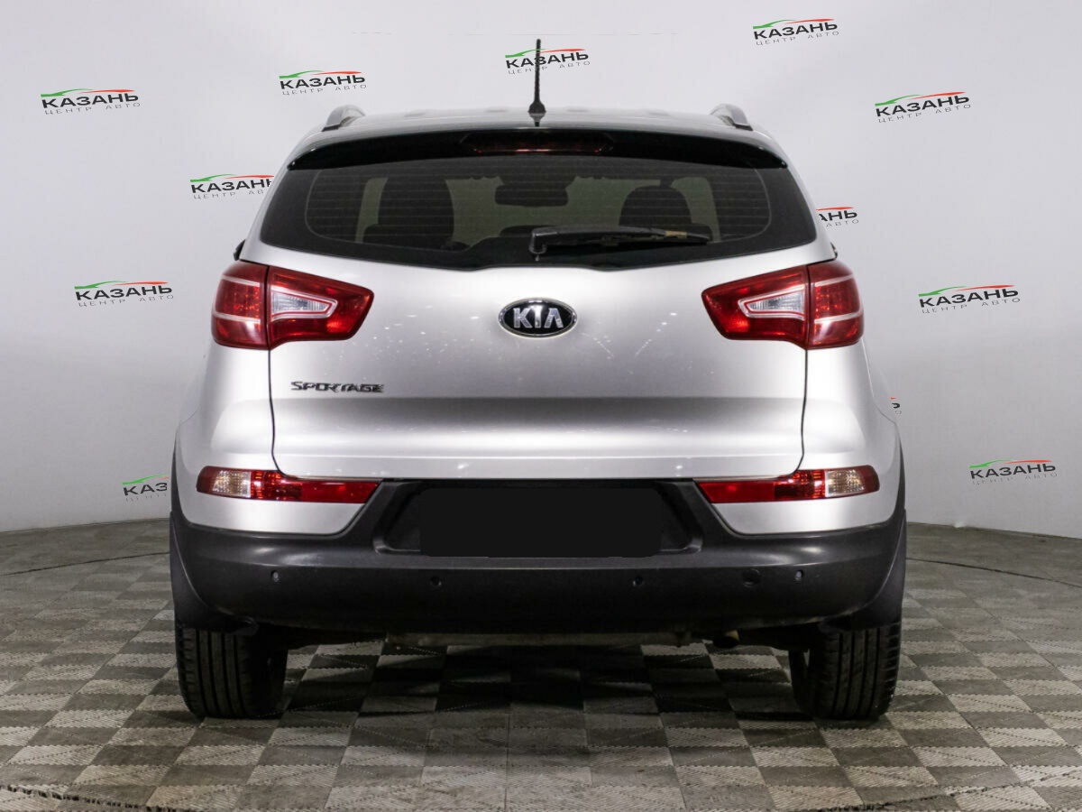 Киа Спортейдж б/у, 2013, Механическая. Фото: #5