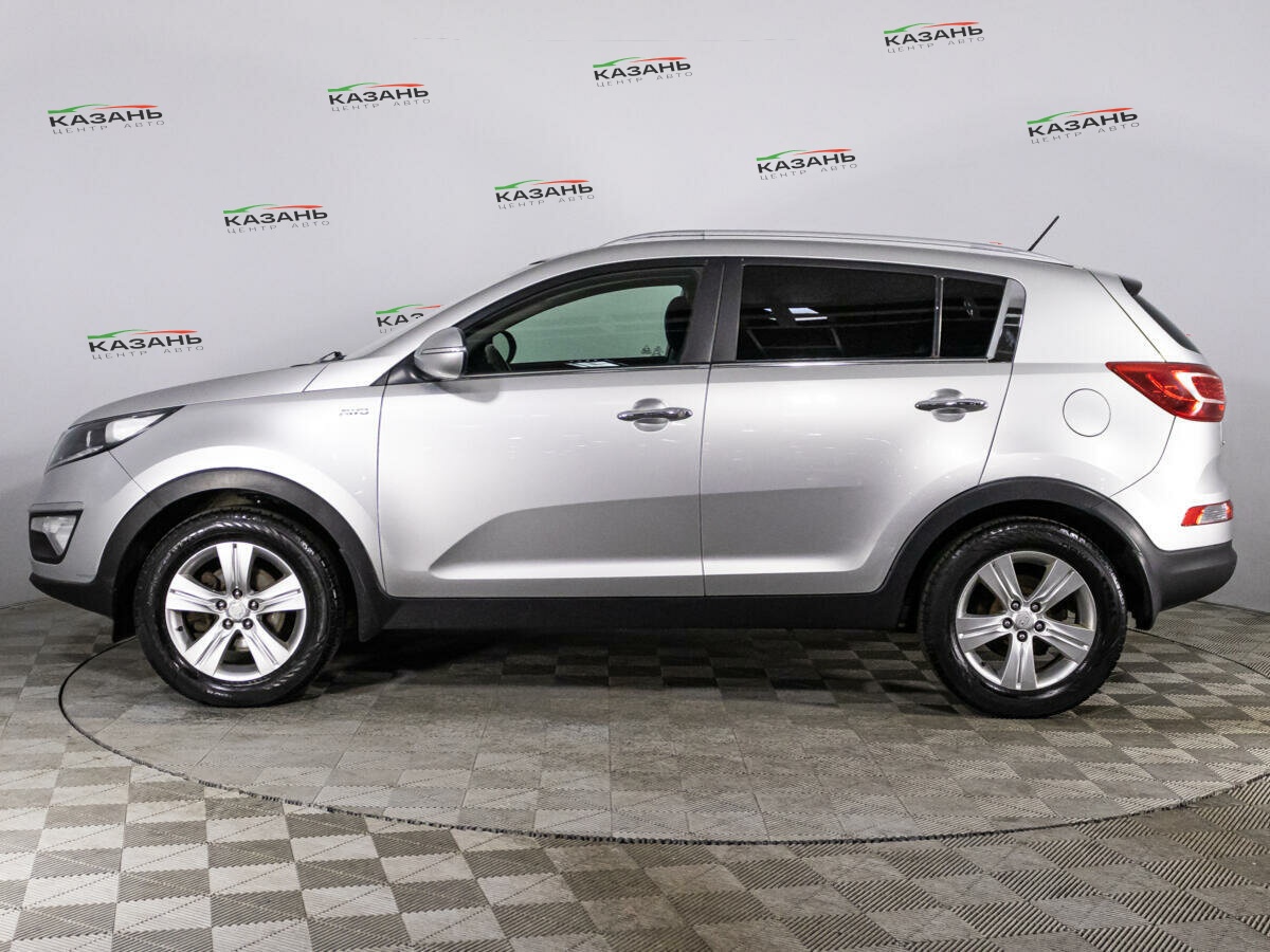 Киа Спортейдж б/у, 2013, Механическая. Фото: #7