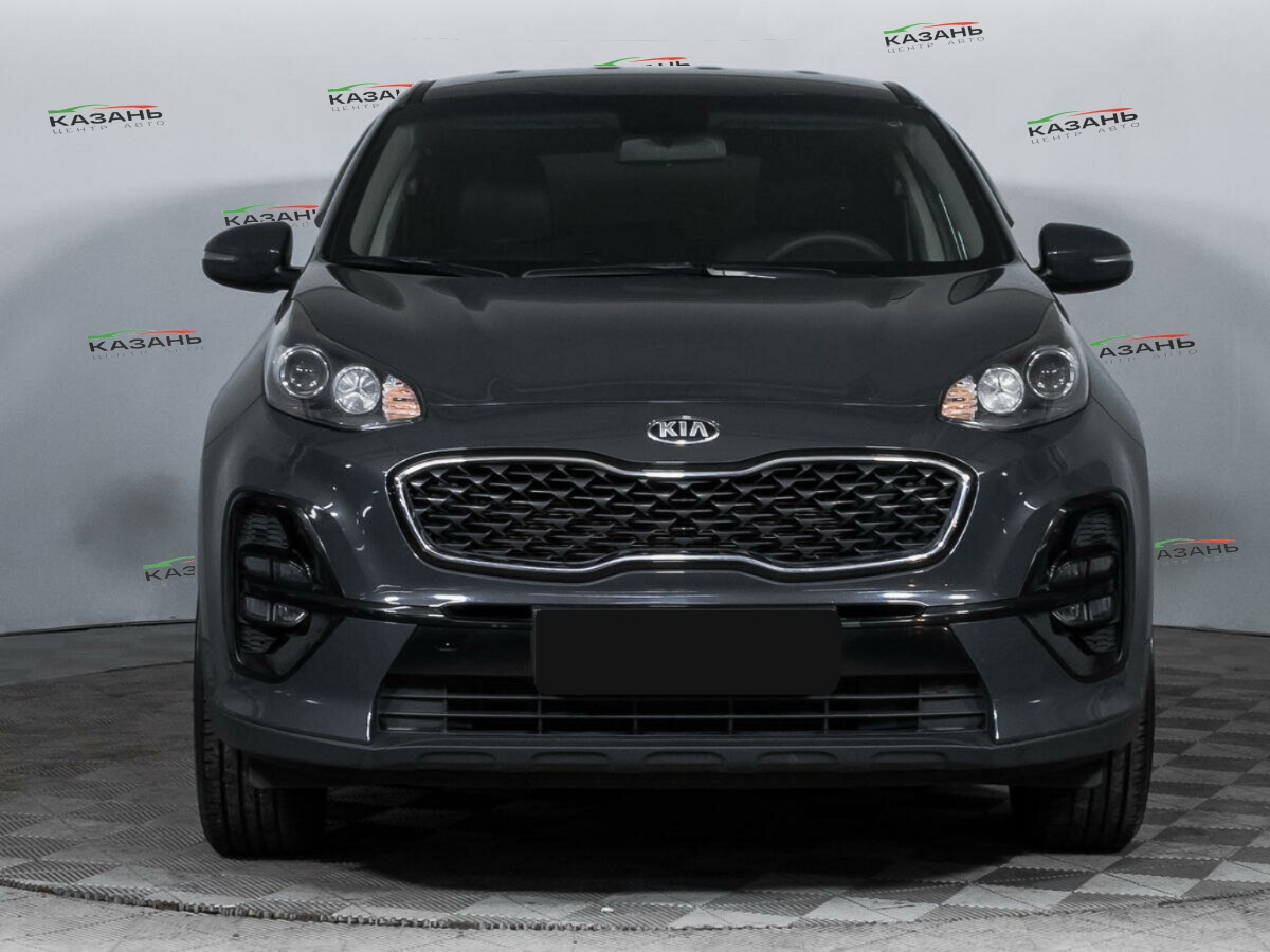 Киа Спортейдж б/у, 2020, Автоматическая. Фото: #1