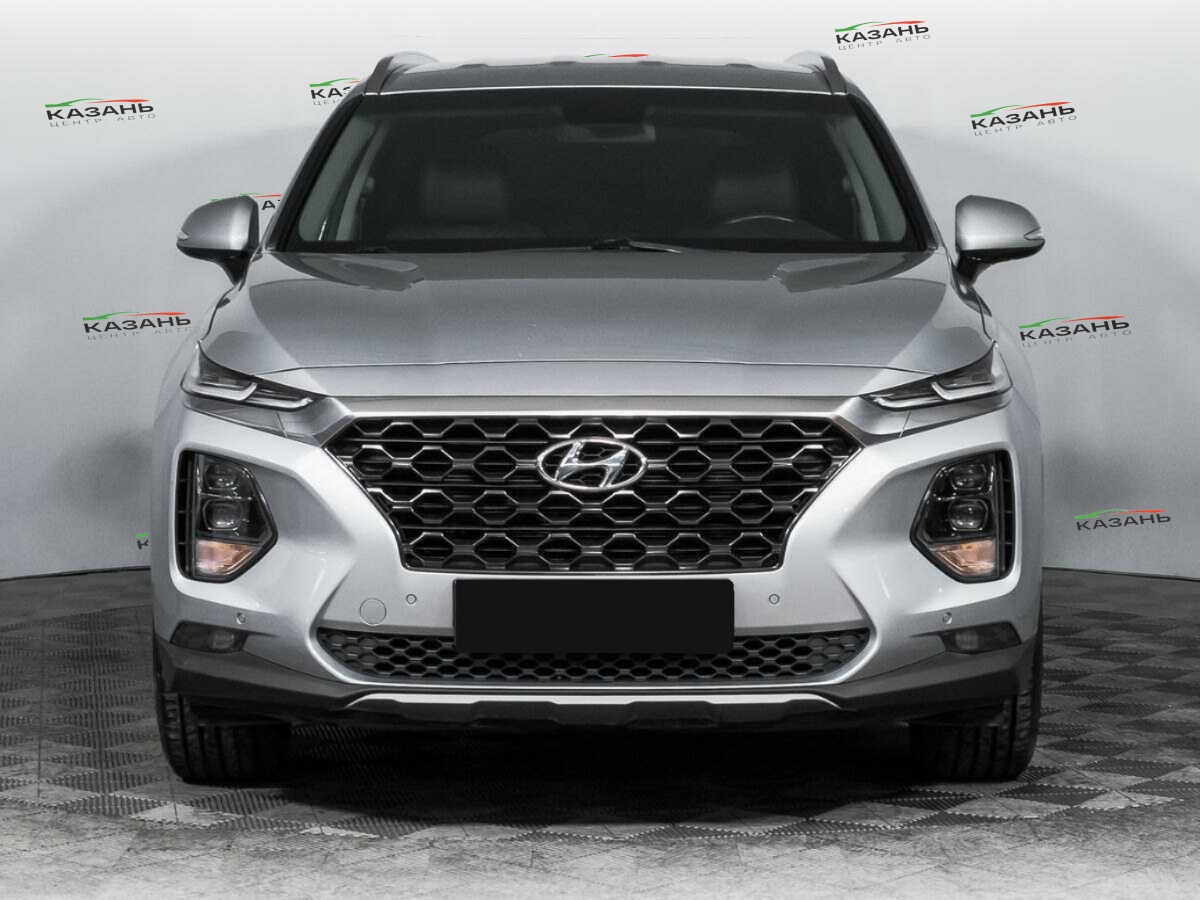 Hyundai Santa Fe б/у, 2018, Автоматическая. Фото: #1