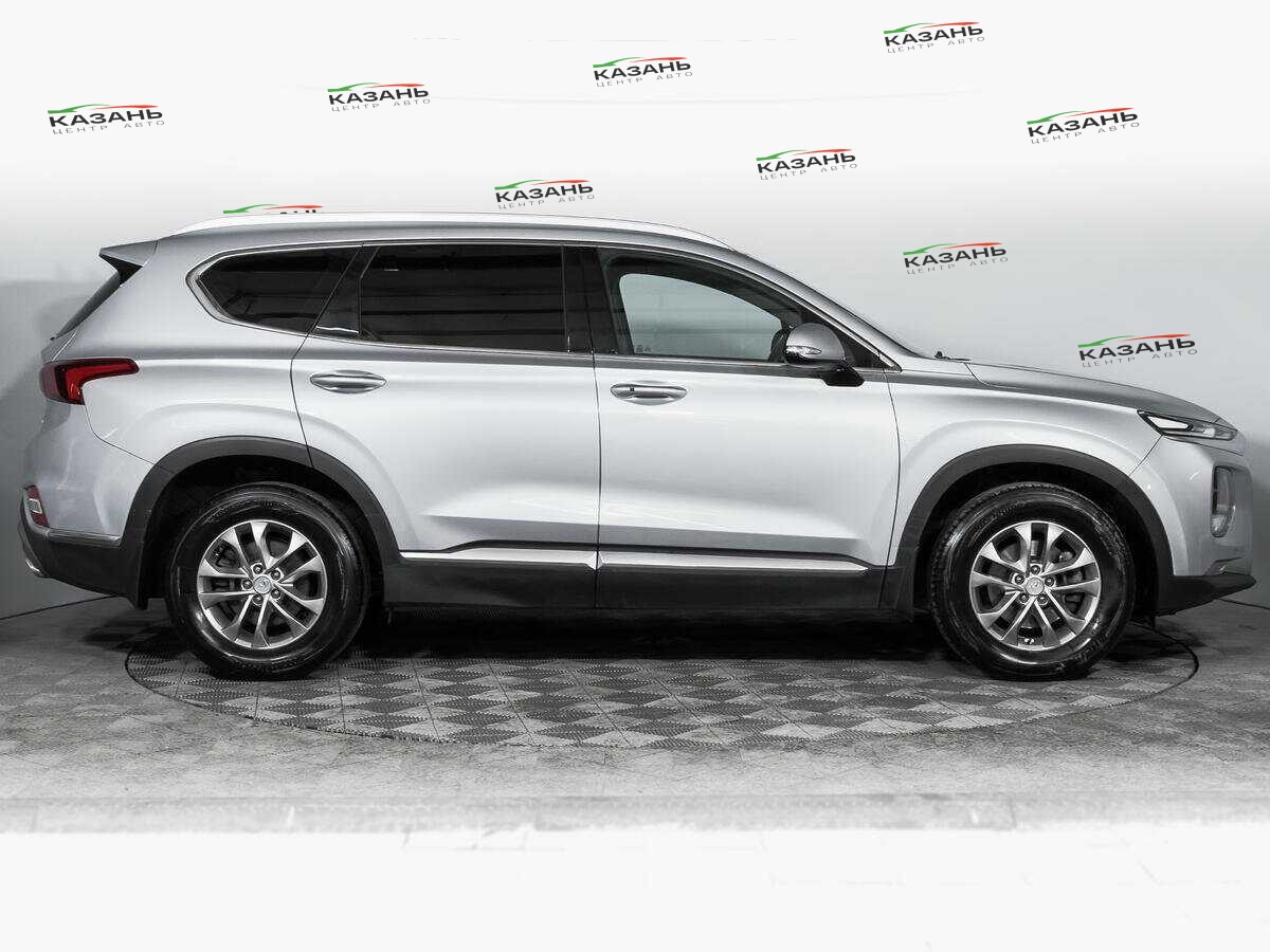 Hyundai Santa Fe б/у, 2018, Автоматическая. Фото: #3