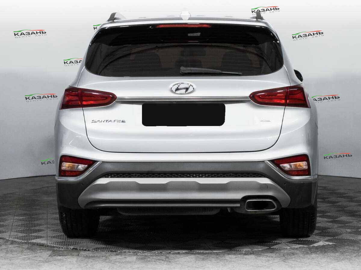 Hyundai Santa Fe б/у, 2018, Автоматическая. Фото: #5