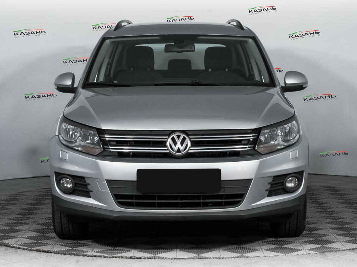 Фольксваген Тигуан б/у, 2014, Роботизированная. Фото: #1