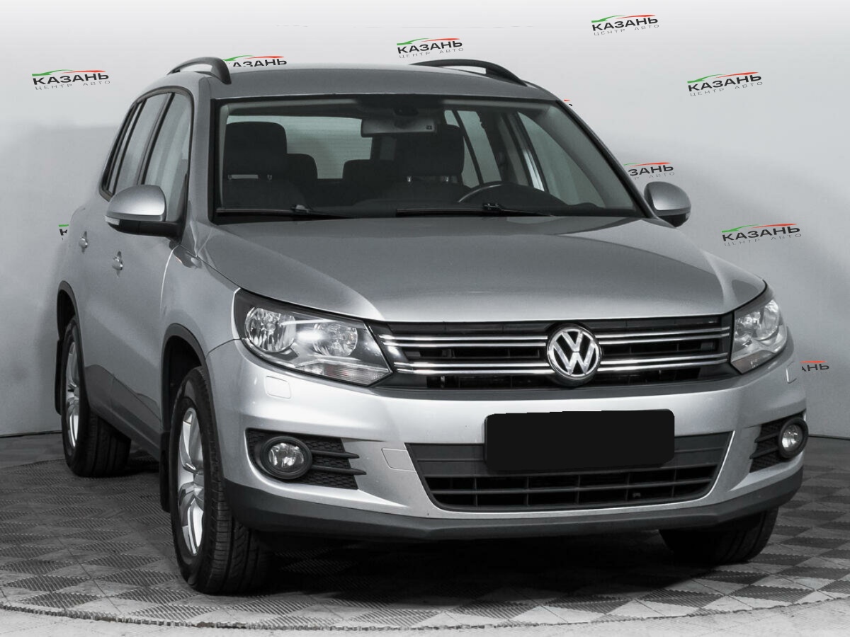 Фольксваген Тигуан б/у, 2014, Роботизированная. Фото: #2