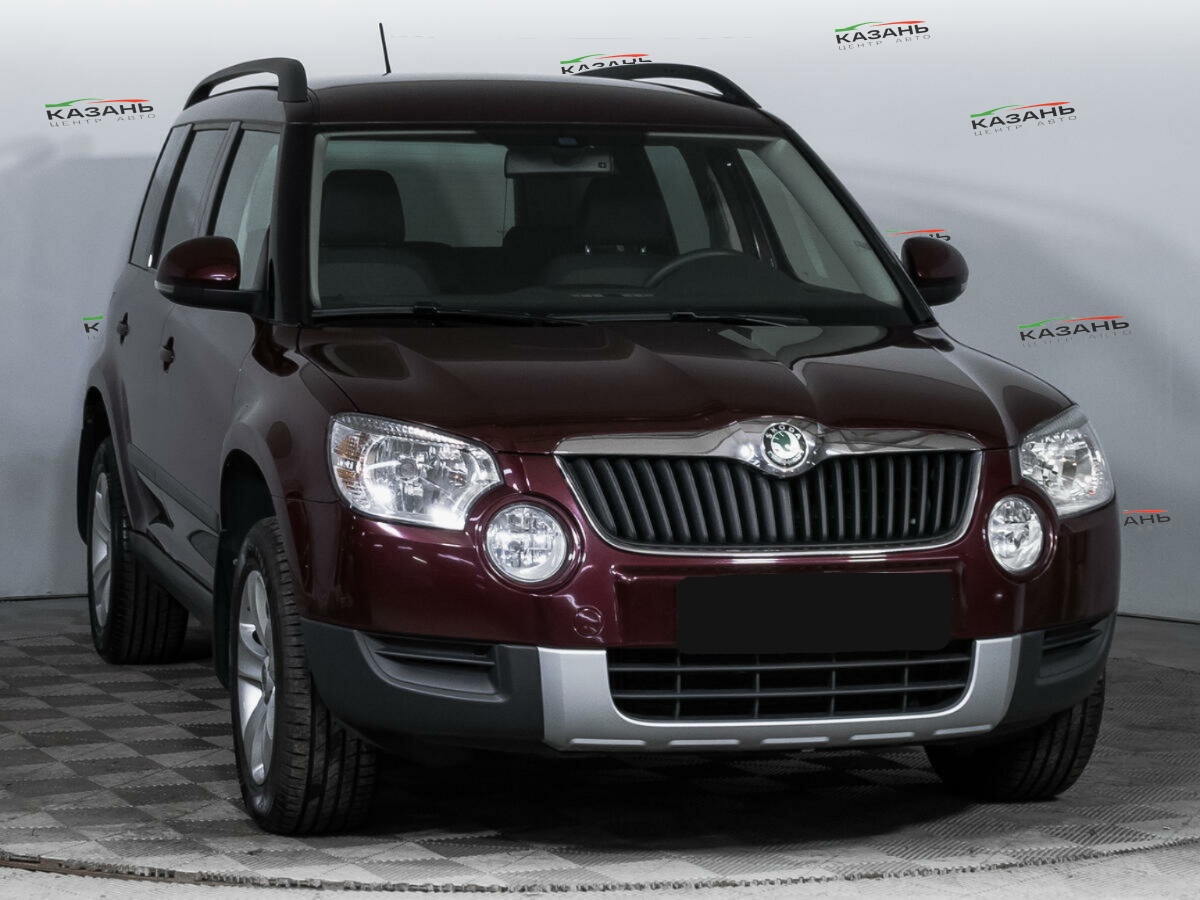 Шкода Йети б/у, 2013, Роботизированная. Фото: #2