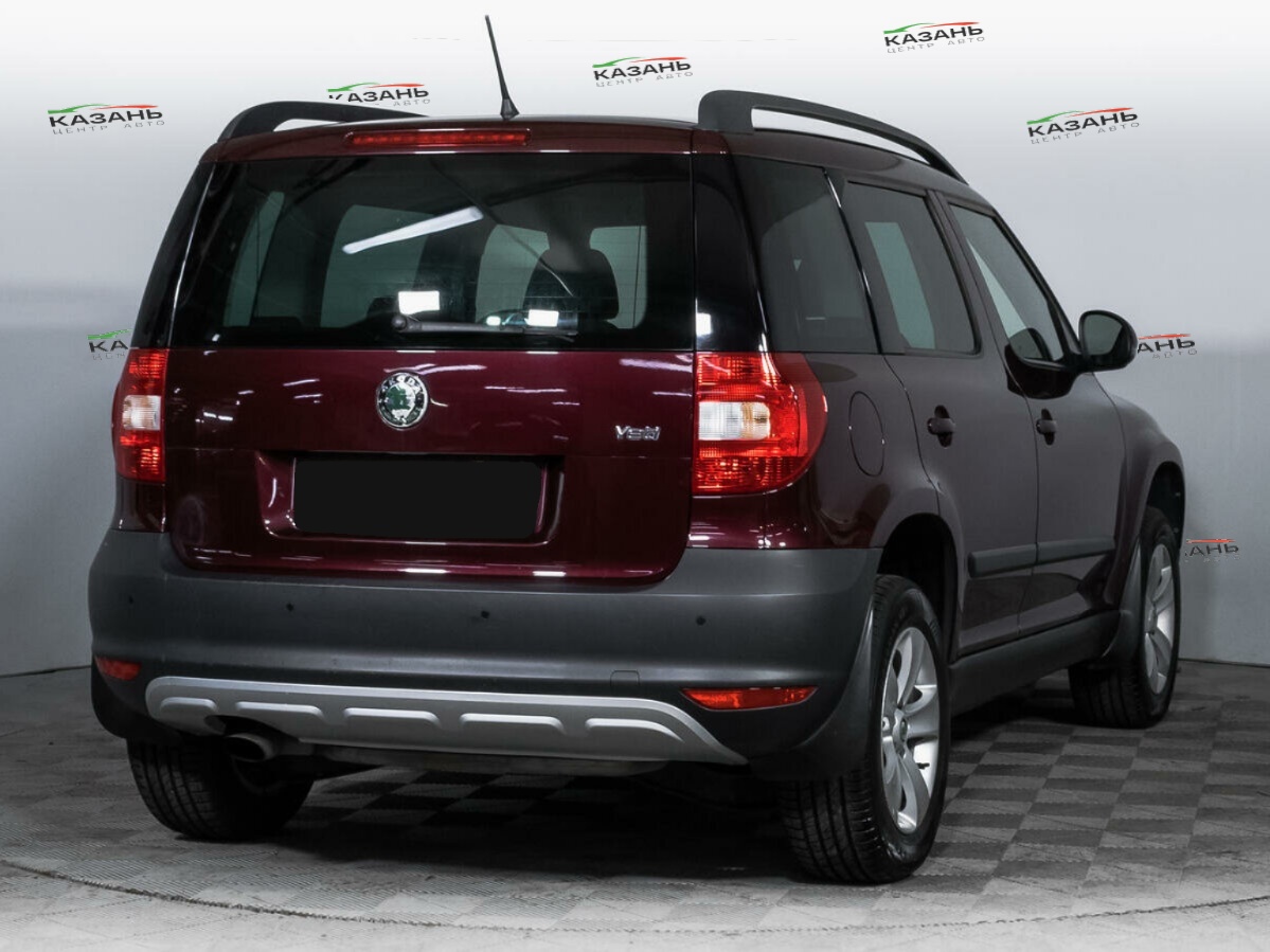 Шкода Йети б/у, 2013, Роботизированная. Фото: #4