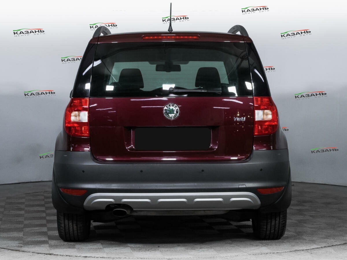 Шкода Йети б/у, 2013, Роботизированная. Фото: #5