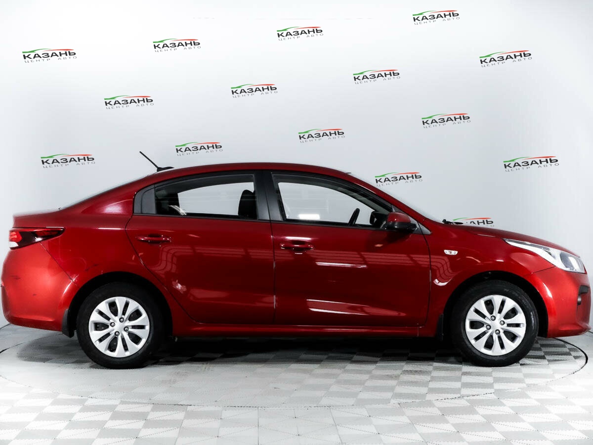 Киа Рио б/у, 2018, Автоматическая. Фото: #3