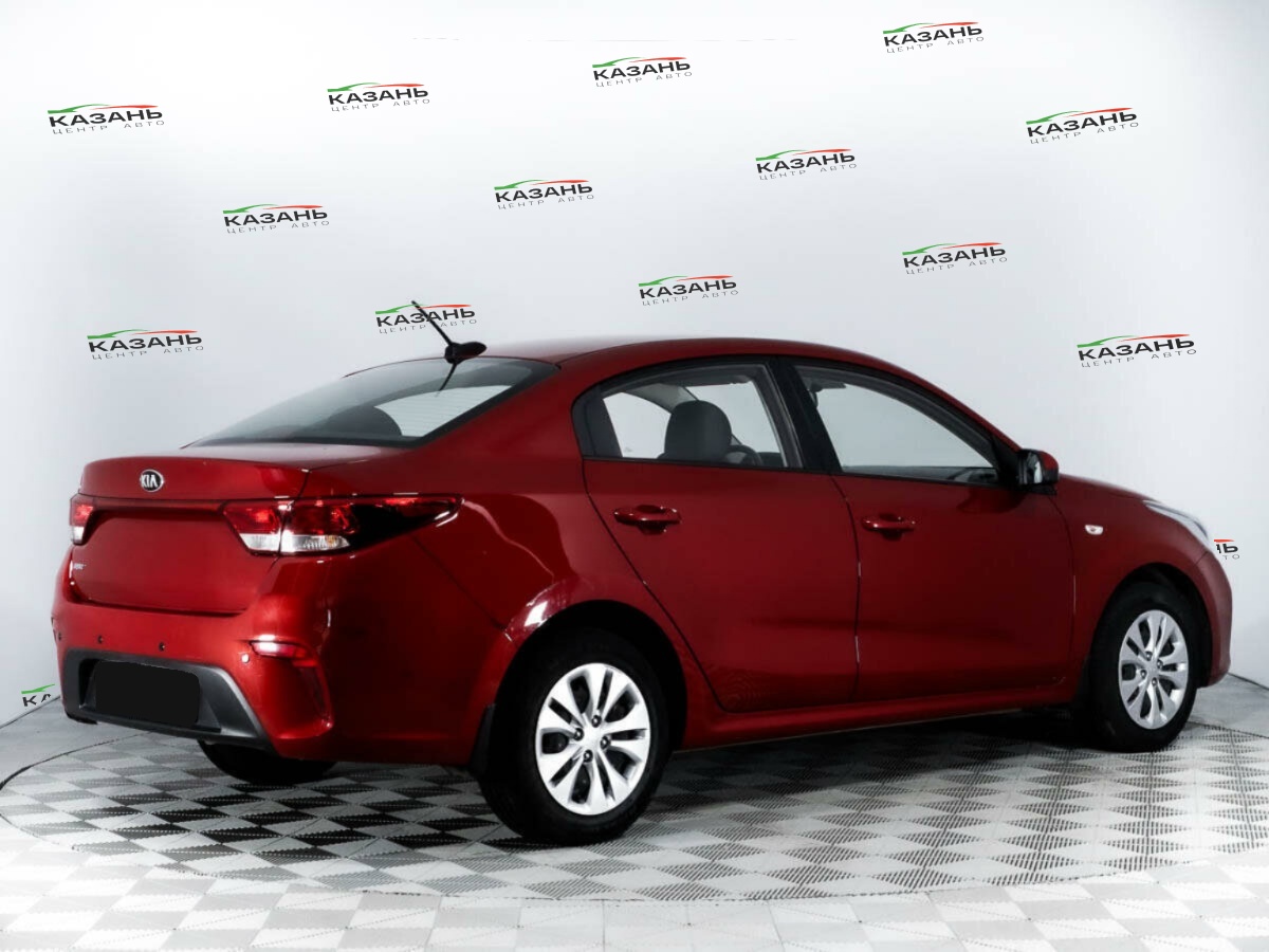 Киа Рио б/у, 2018, Автоматическая. Фото: #4