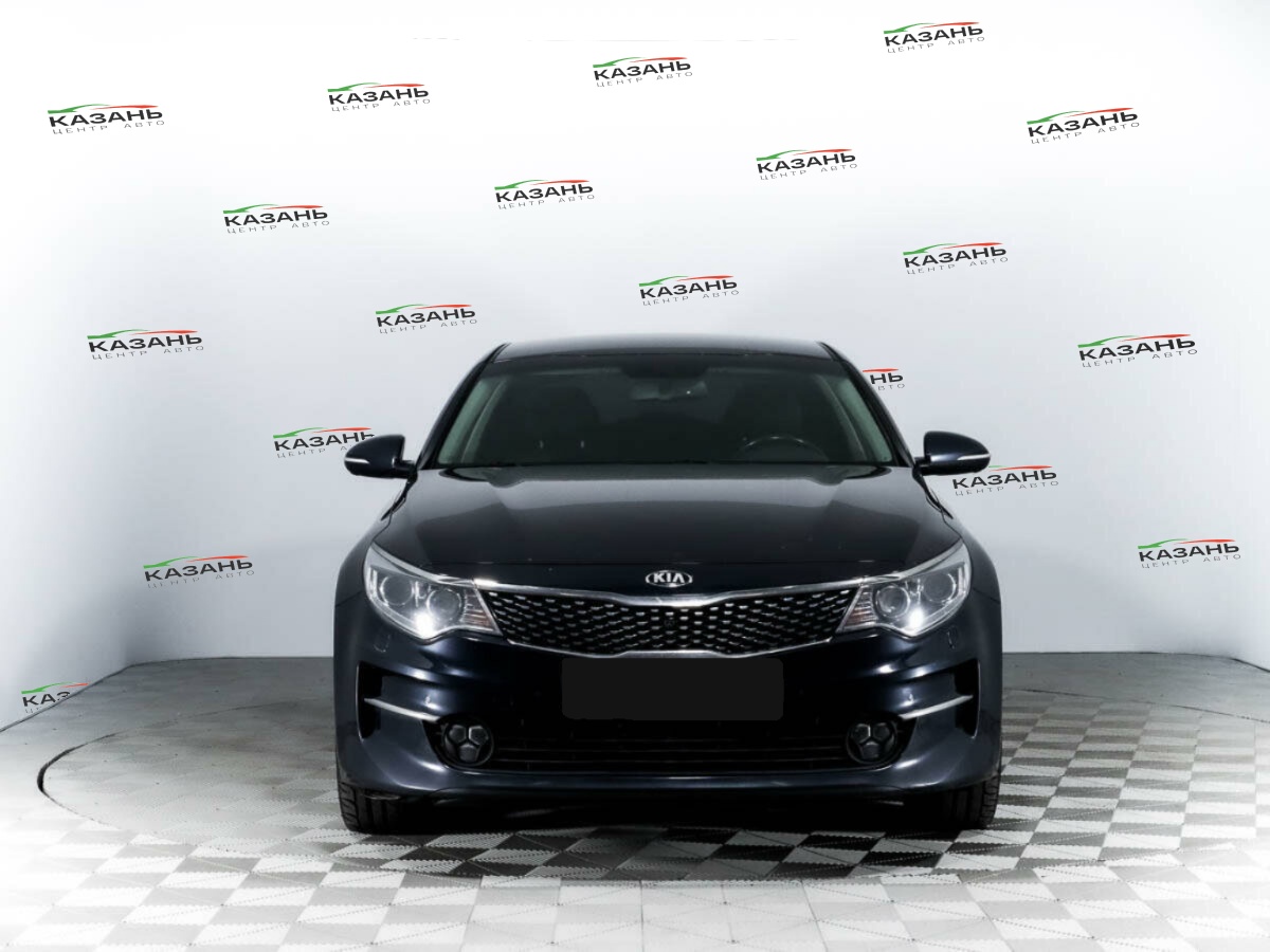 Киа Оптима б/у, 2018, Автоматическая. Фото: #1