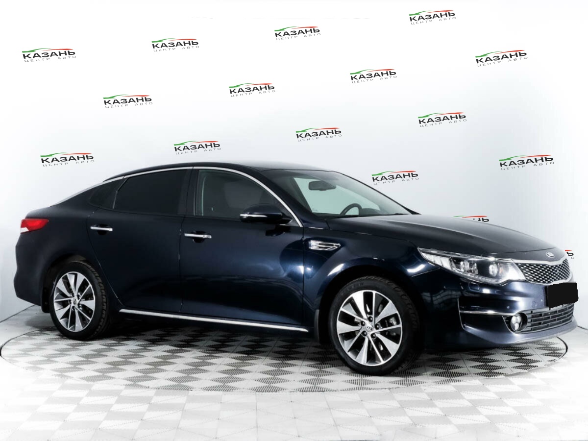 Киа Оптима б/у, 2018, Автоматическая. Фото: #2