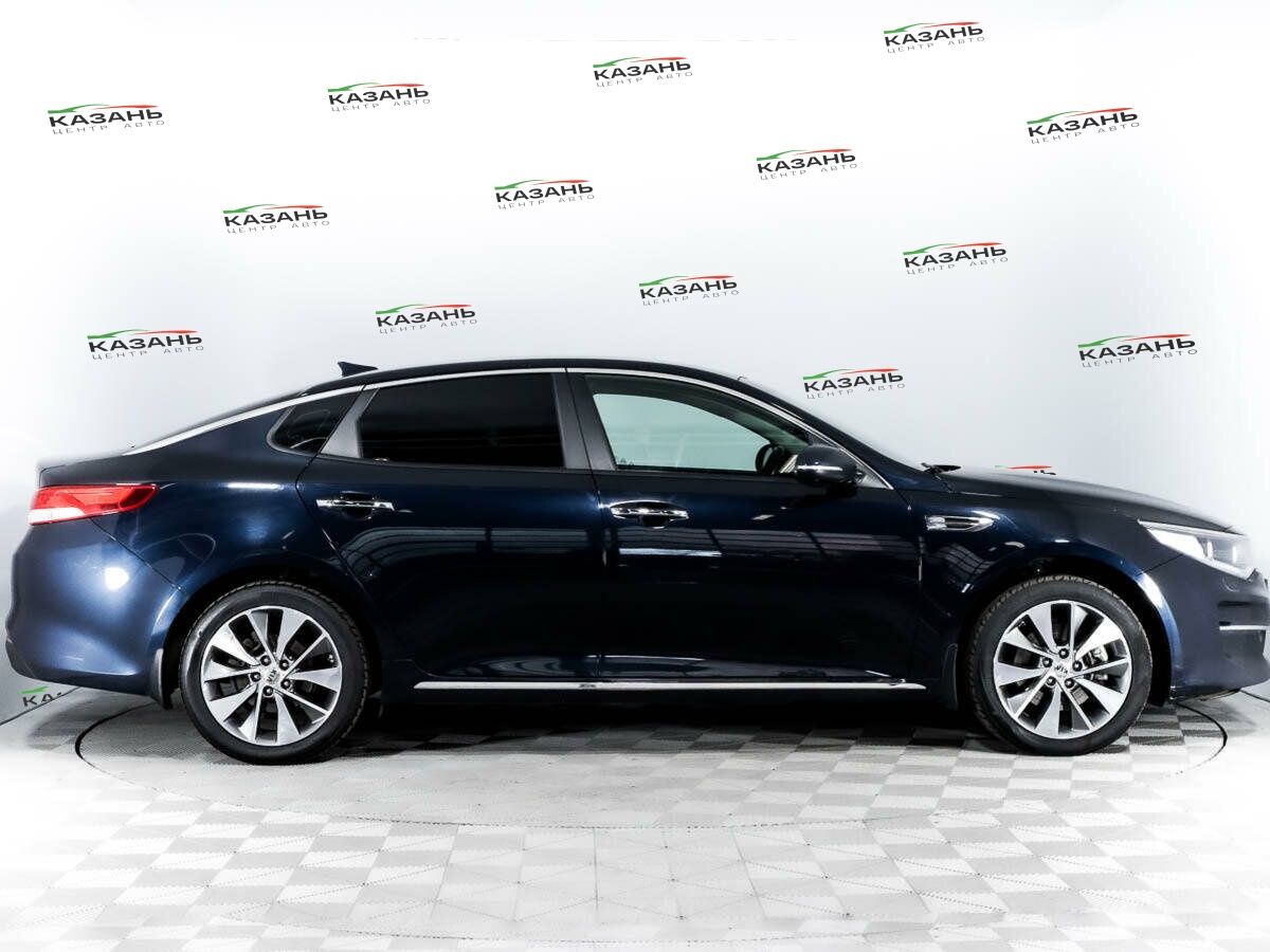 Киа Оптима б/у, 2018, Автоматическая. Фото: #3