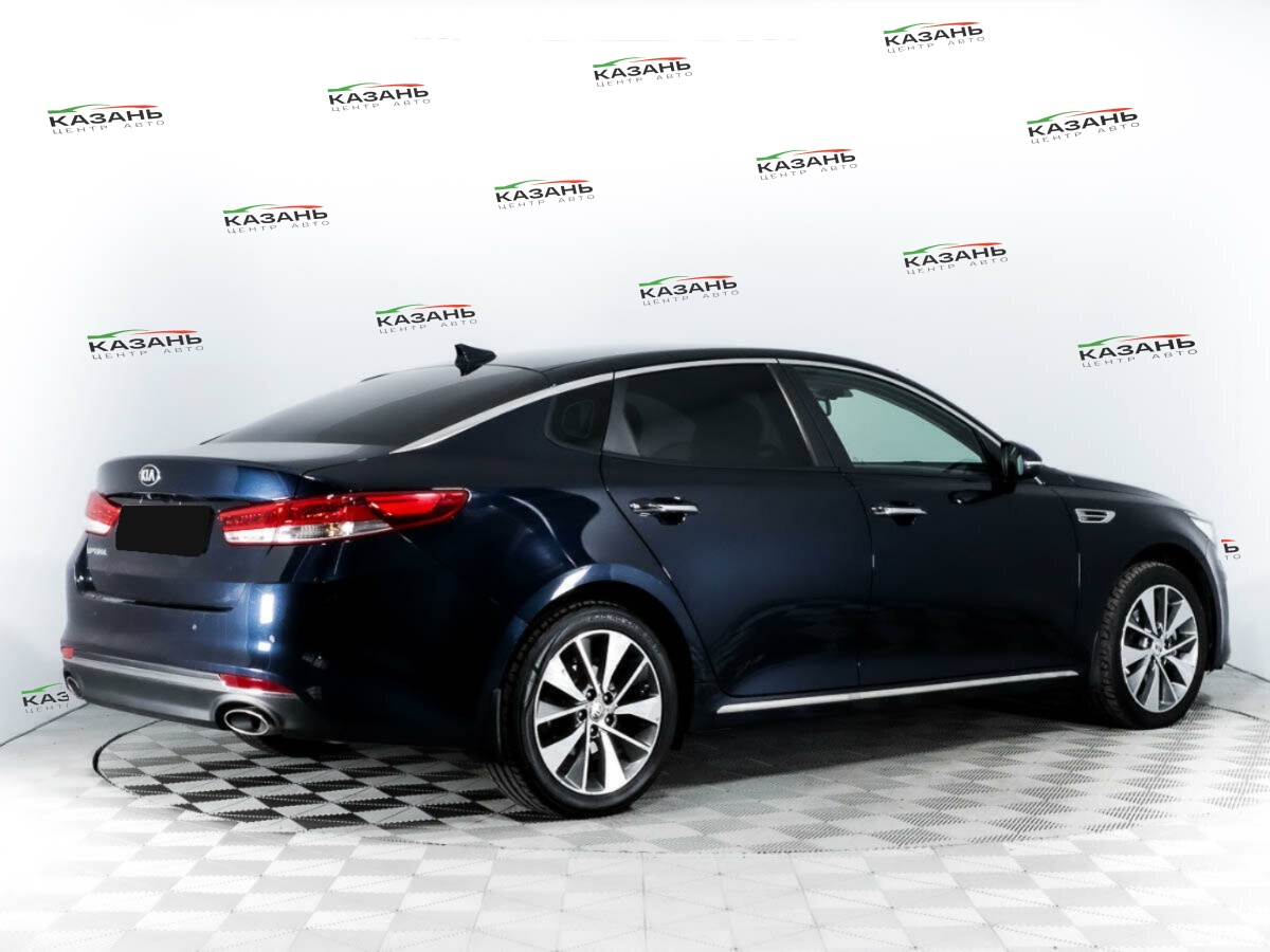 Киа Оптима б/у, 2018, Автоматическая. Фото: #4