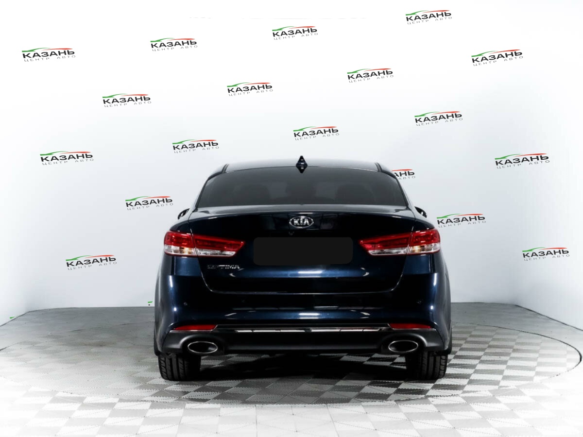 Киа Оптима б/у, 2018, Автоматическая. Фото: #5