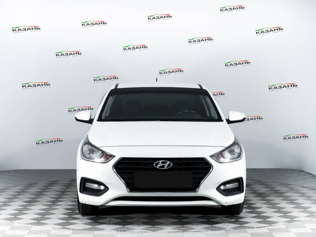 Хендай Солярис б/у, 2020, Автоматическая. Фото: #2