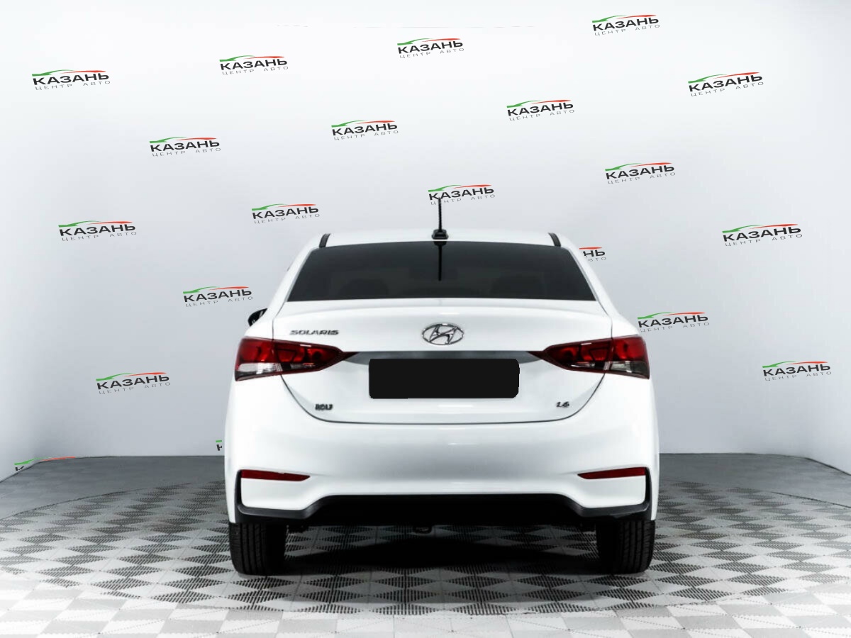 Хендай Солярис б/у, 2020, Автоматическая. Фото: #5