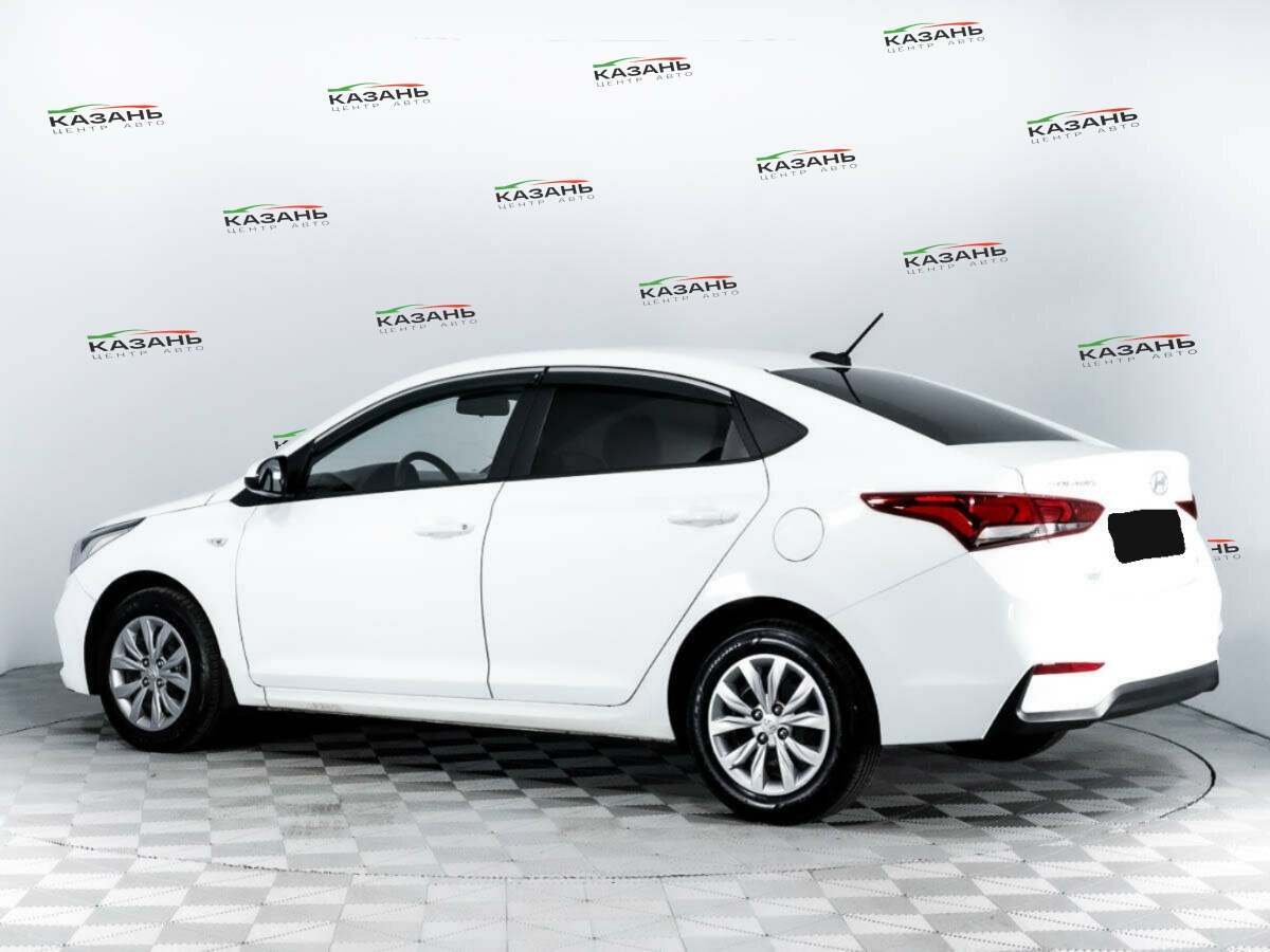 Хендай Солярис б/у, 2020, Автоматическая. Фото: #6