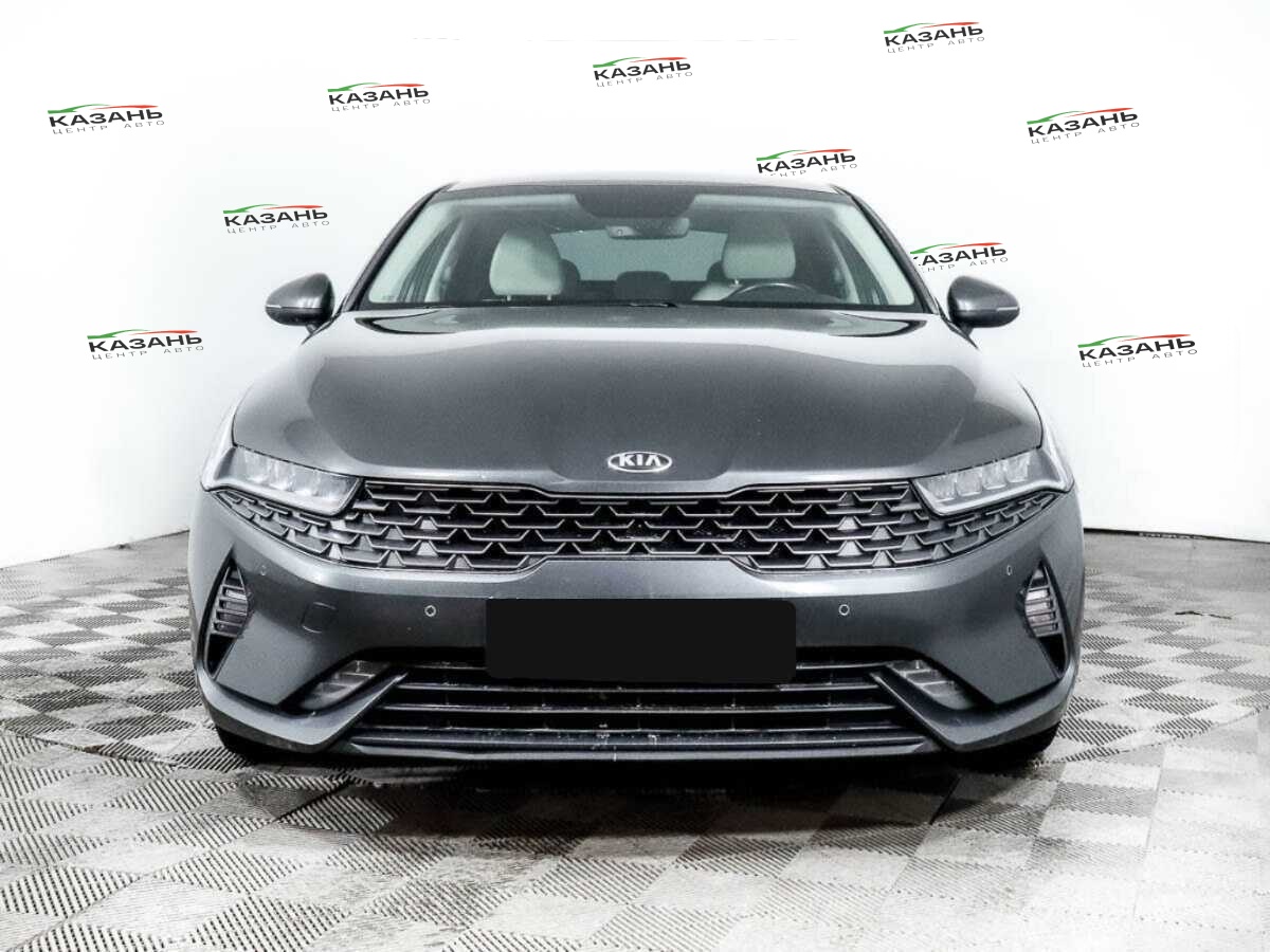 Kia K5 б/у, 2020, Автоматическая. Фото: #1